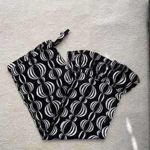 NEW Buckhead Betties Black and White Pajama Pants